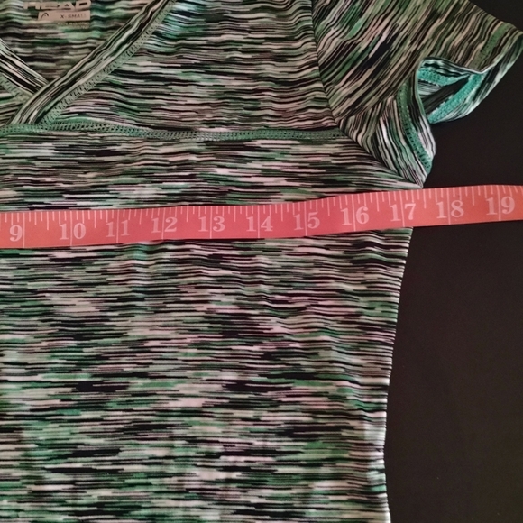 Head Green Athletic V Neck Top XS Moisture Wicking - Picture 7 of 9